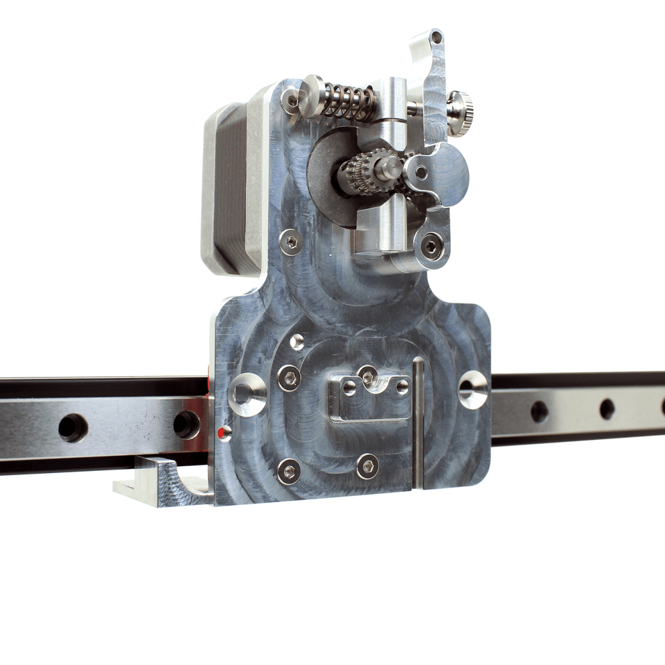 Micro Swiss Printer Parts Extruder Only Direct Drive Kit for Linear Rail System