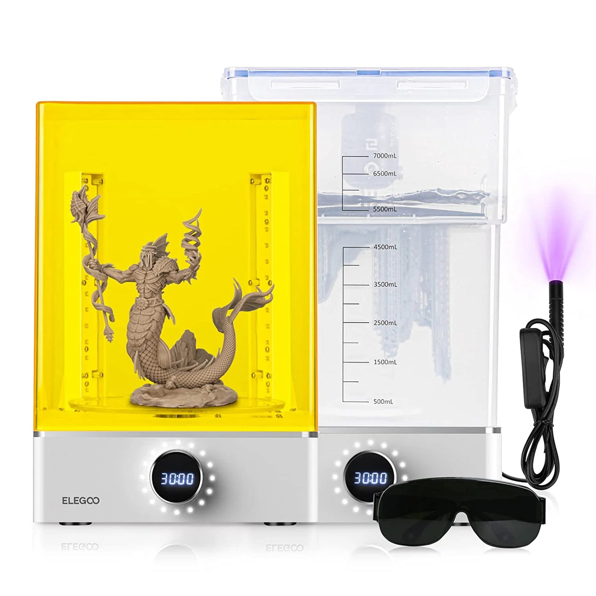 Elegoo Mercury XS Bundle - Washing & Curing Station