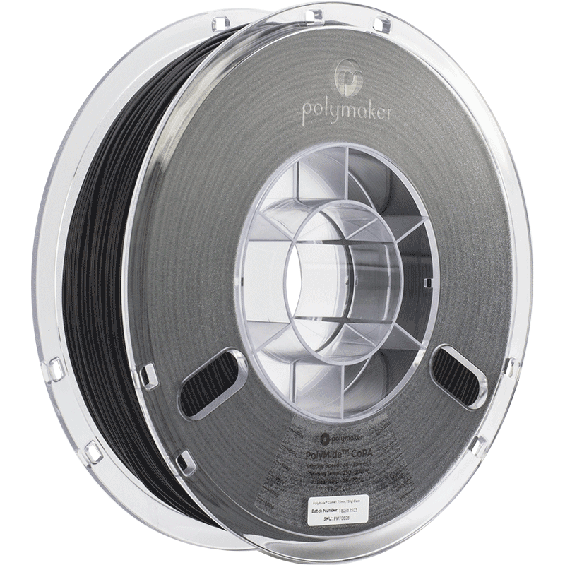 Polymaker Filament 1.75mm / Black / 750g Polymaker Polymide CoPA Nylon