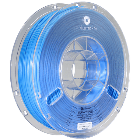Polymaker Filament 1.75mm / Blue / 750g Polymaker PolyFlex TPU95