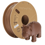 Polymaker Filament 1.75mm / Earth Brown / 1kg Polymaker PolyTerra PLA Filament
