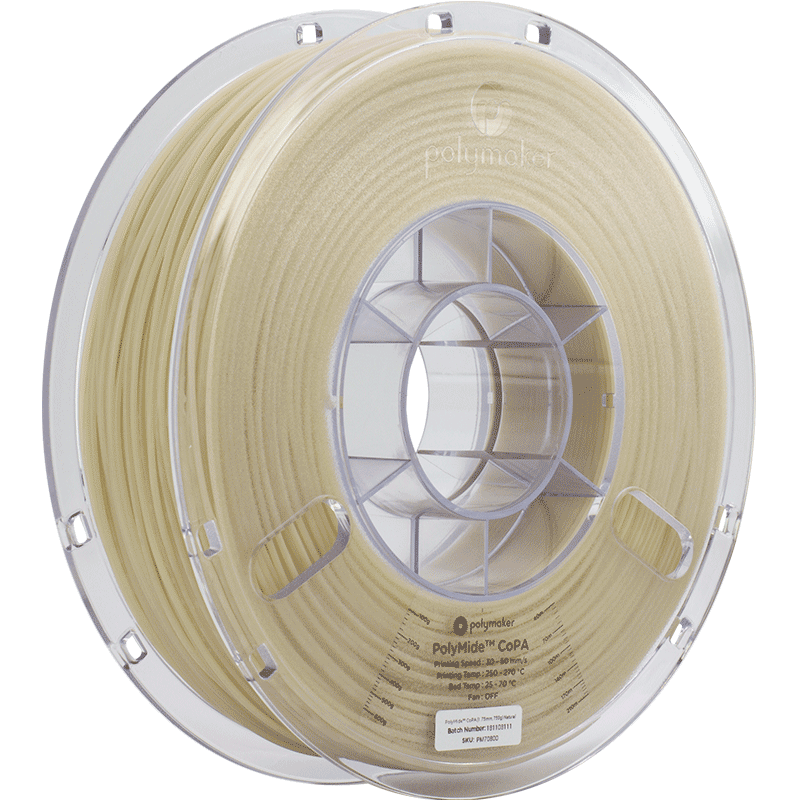 Polymaker Filament 1.75mm / Natural / 750g Polymaker Polymide CoPA Nylon