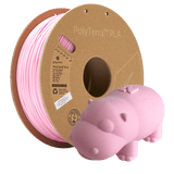 Polymaker Filament 1.75mm / Sakura Pink / 1kg Polymaker PolyTerra PLA Filament
