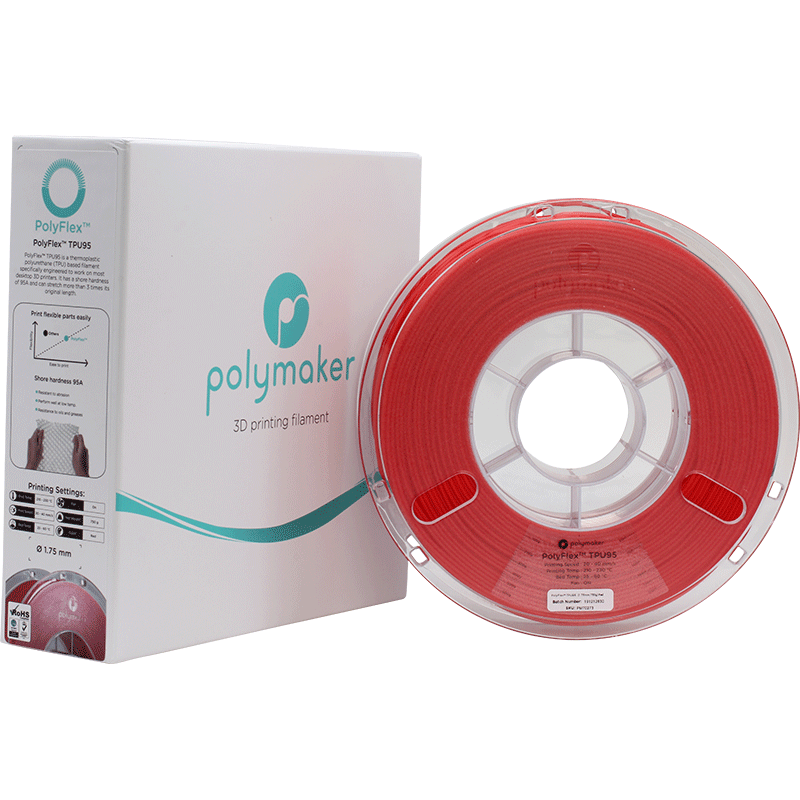 Polymaker Filament Polymaker PolyFlex TPU95