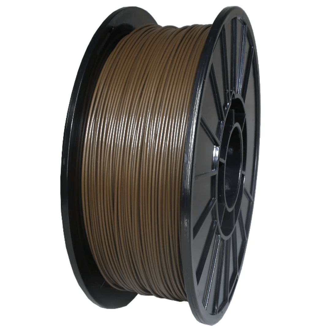 Push Plastic Filament 1.75mm / Brown Push Plastic Standard PLA (1kg)