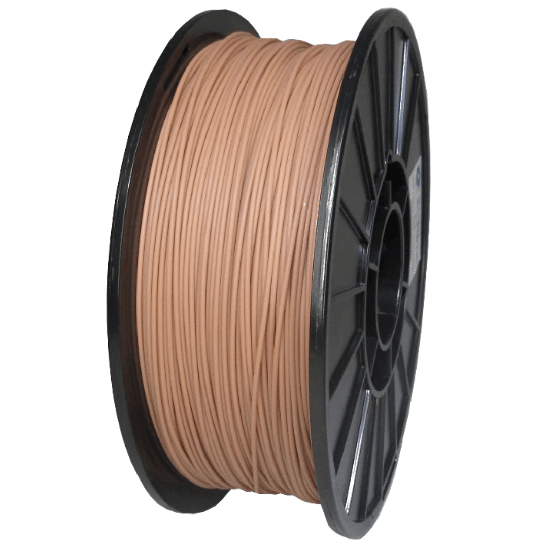 Push Plastic Filament 1.75mm / Chavant Brown Push Plastic Standard PLA (1kg)