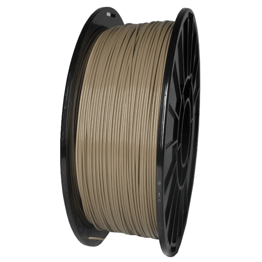 Push Plastic Filament 1.75mm / Flat Dark Earth Push Plastic Standard PLA (3kg)