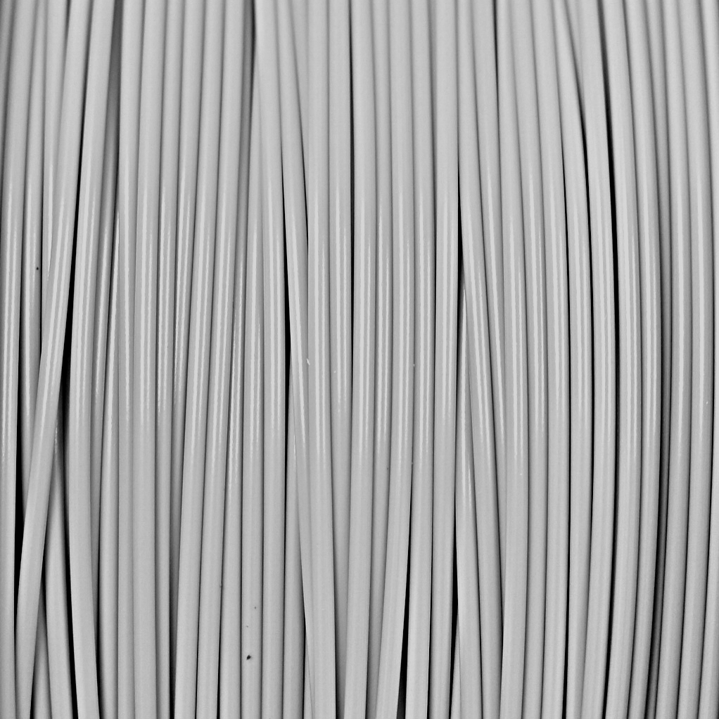 Push Plastic Filament 1.75mm / Light Gray / 10kg Push Plastic Standard PLA (10kg)