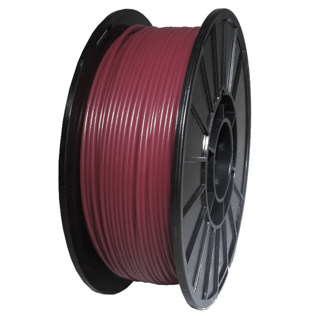 Push Plastic Filament 1.75mm / Maroon Push Plastic Standard PLA (1kg)