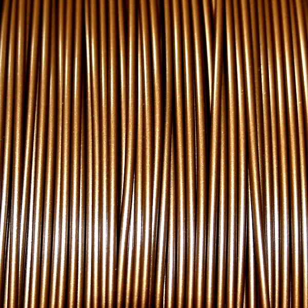 Push Plastic Filament 1.75mm / Metallic Bronze / 10kg Push Plastic Standard PLA (10kg)
