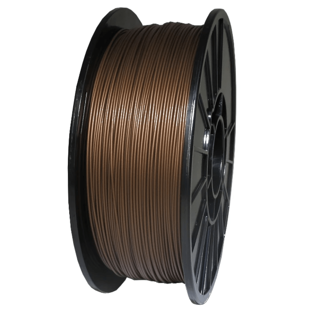 Push Plastic Filament 1.75mm / Metallic Bronze Push Plastic Standard PLA (3kg)