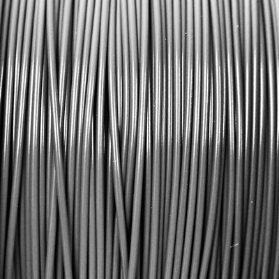 Push Plastic Filament 1.75mm / Metallic Silver / 10kg Push Plastic Standard PLA (10kg)