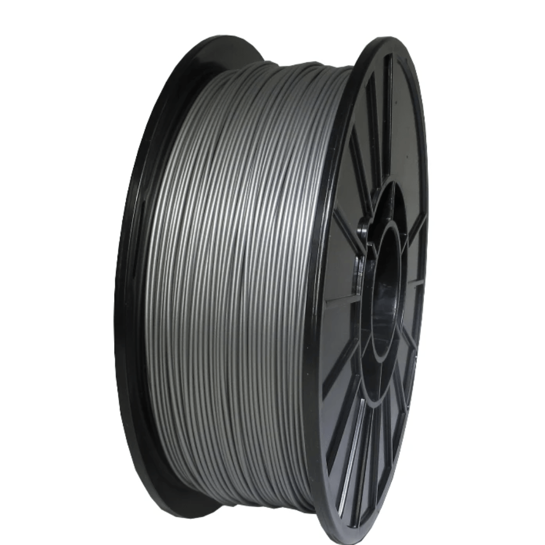 Push Plastic Filament 1.75mm / Metallic Silver Push Plastic Standard PLA (3kg)