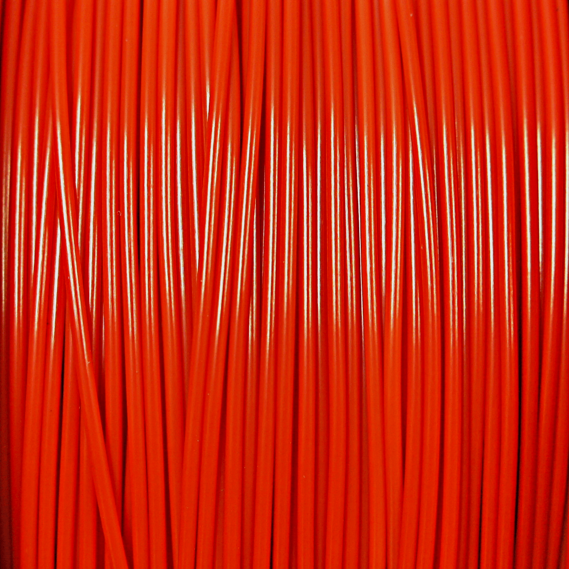 Push Plastic Filament 1.75mm / Red / 10kg Push Plastic Standard PLA (10kg)