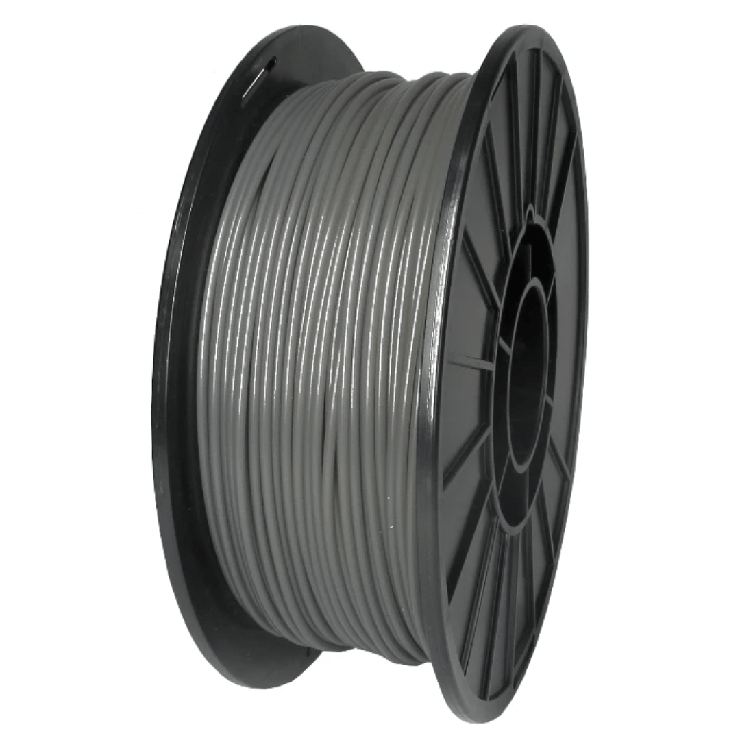 Push Plastic Filament 1.75mm / Translucent Gray Push Plastic Standard PLA (1kg)