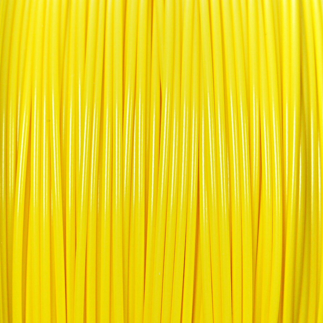 Push Plastic Filament 1.75mm / Yellow / 10kg Push Plastic Standard PLA (10kg)