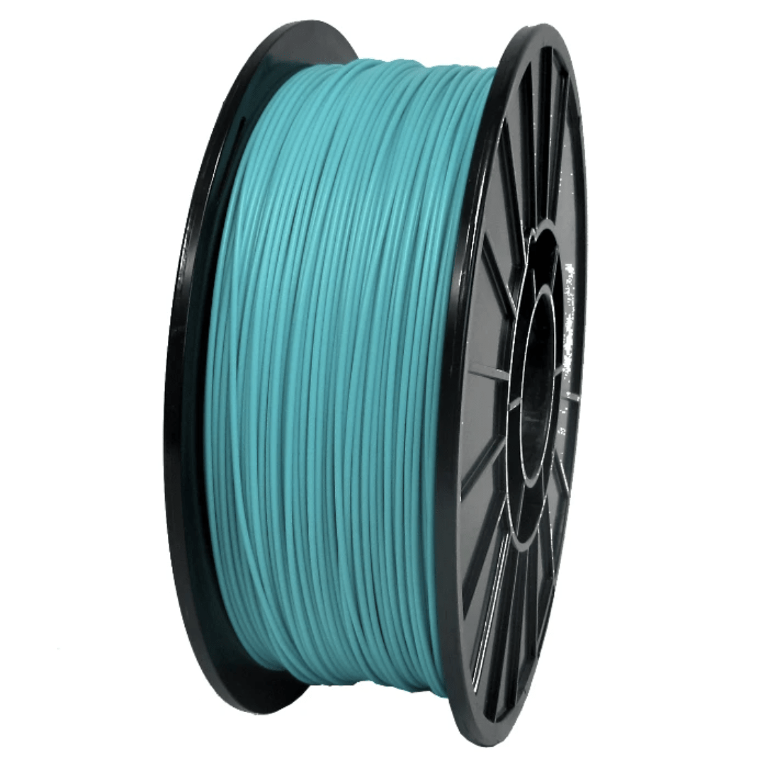 Push Plastic Filament 2.85mm / Teal Push Plastic Standard PLA (1kg)