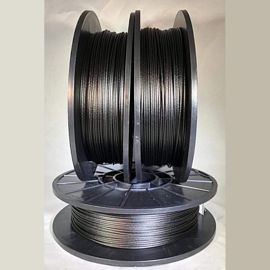 Push Plastic Filament CF PC+PBT / 500g / 1.75mm Push Plastic Carbon Fiber