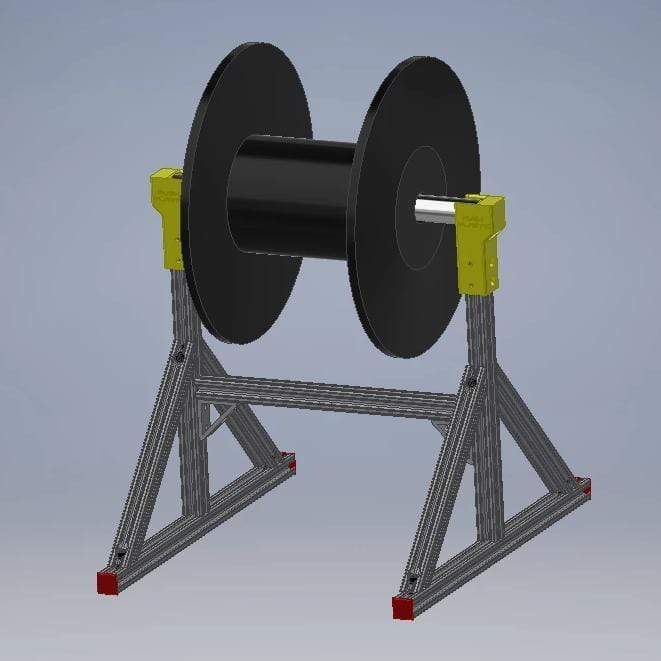 Push Plastic Printer Parts Push Plastic Bulk Spool Payoff