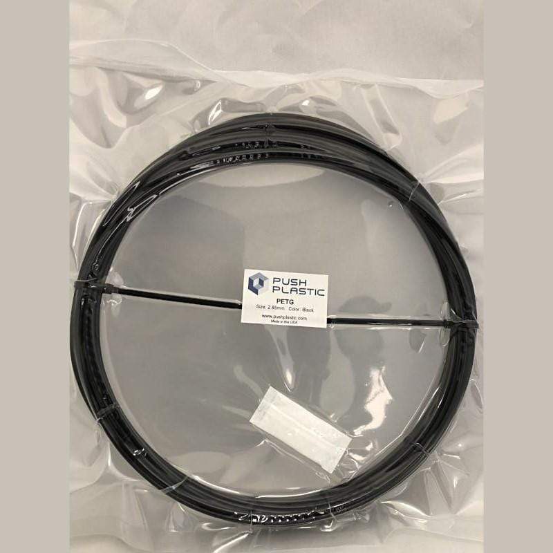 Push Plastic Filament Push Plastic Carbon Fiber