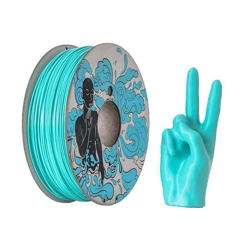 Reflow Filament 1.75mm / Mint / 1kg Reflow rPETG