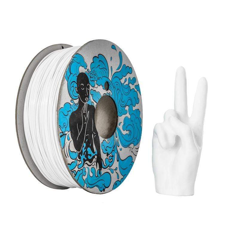 Reflow Filament 1.75mm / White / 1kg Reflow rPETG