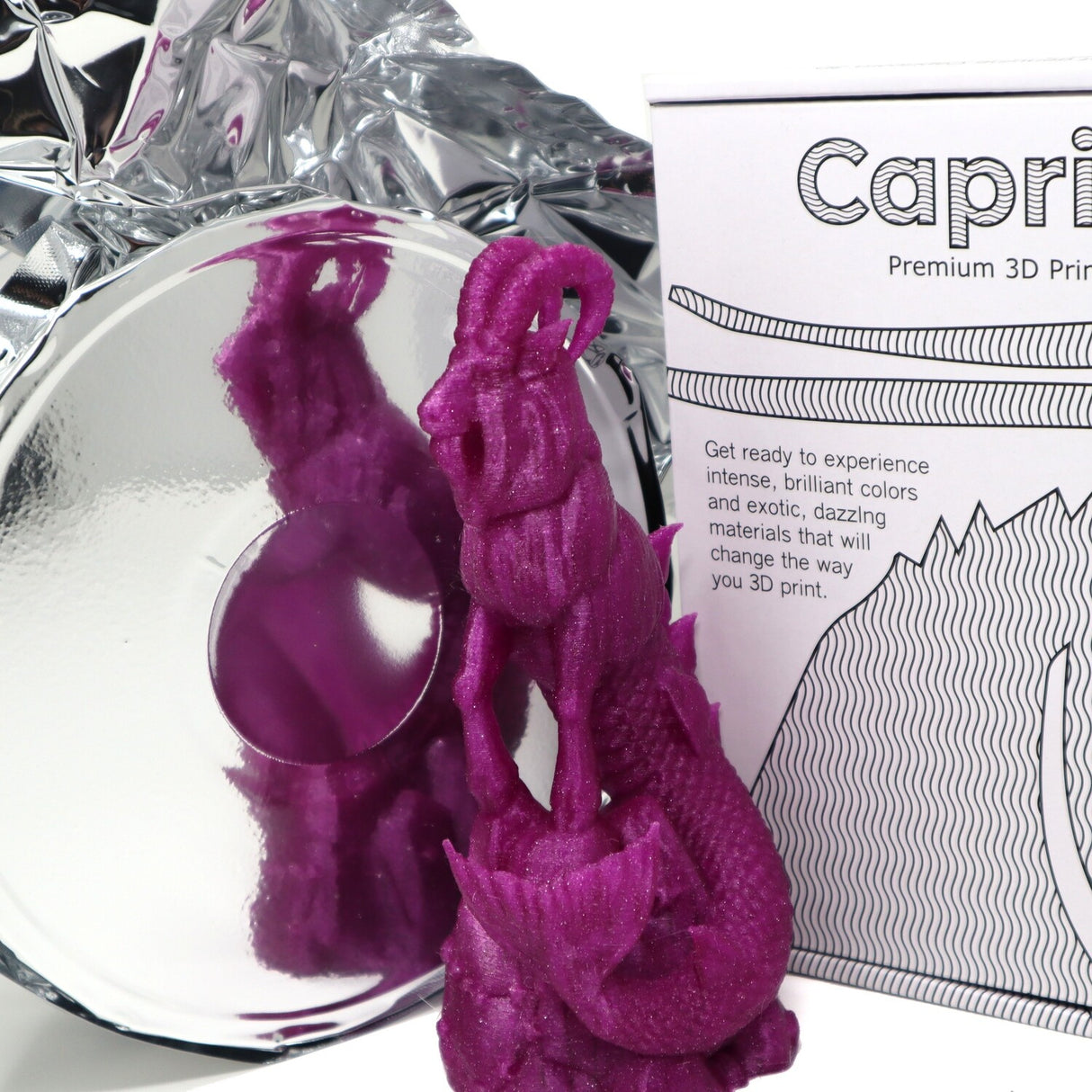 Capricorn Sparkly PLA Filament
