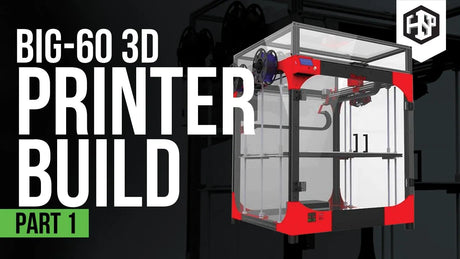 Building a Modix3D BIG-60 3D Printer Kit (6-Part Series)