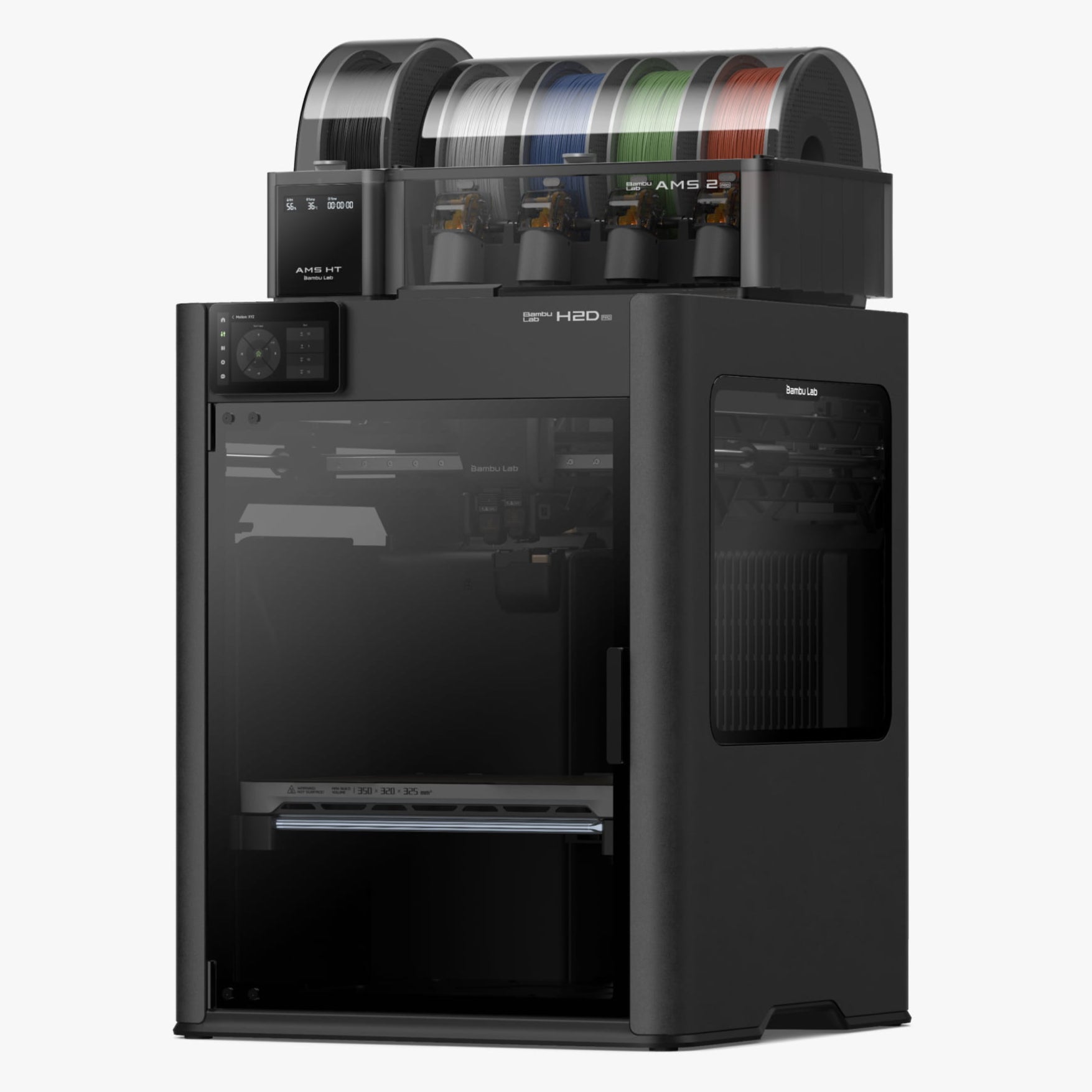 Bambu Lab H2D PRO - Professional 3D Printer – HartSmart Products