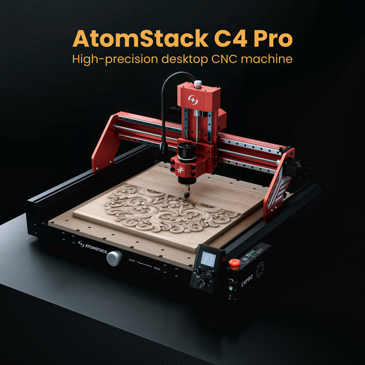 AtomStack C4 Pro Desktop CNC