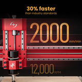 AtomStack C4 Pro Desktop CNC