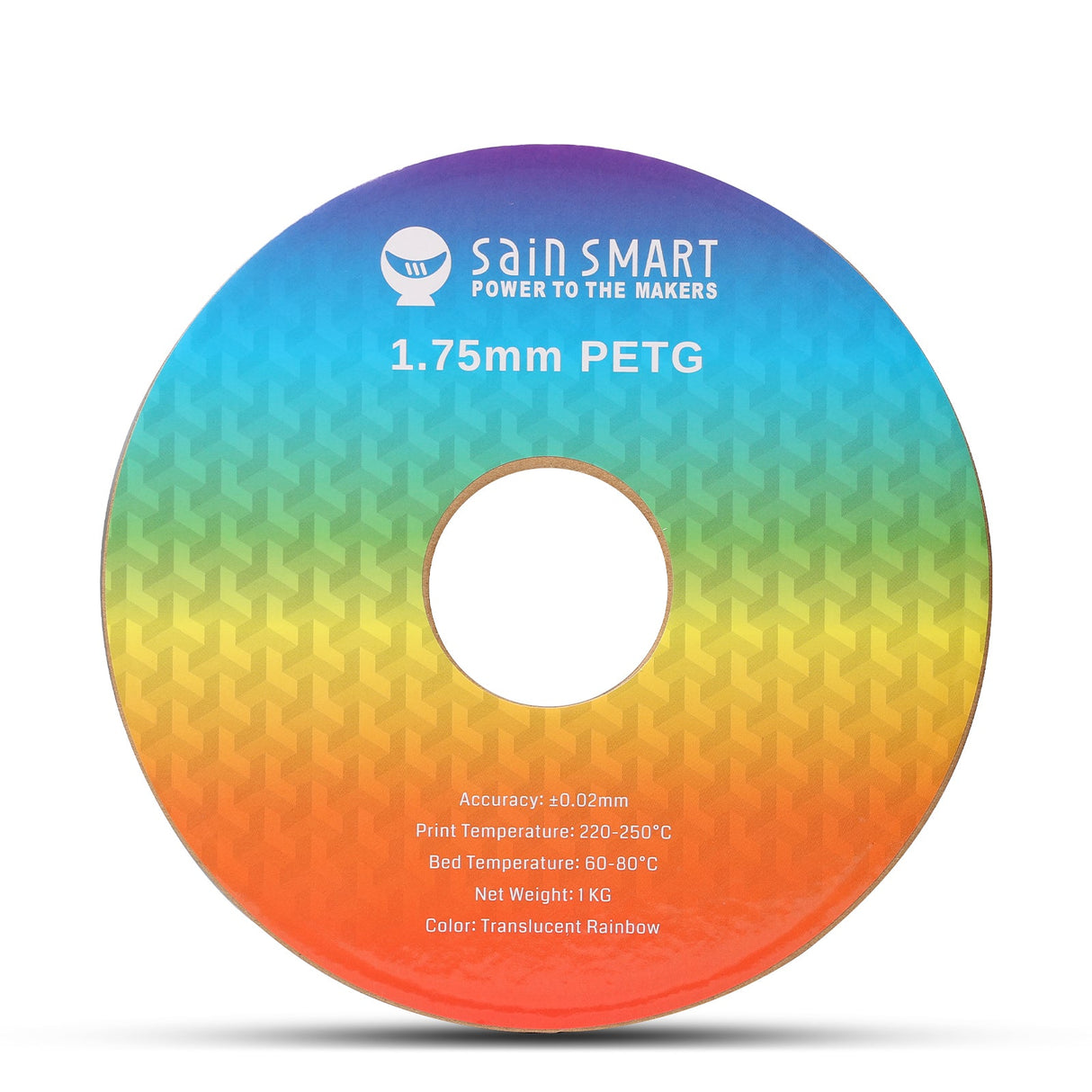 SainSmart Translucent Rainbow PRO-3 PETG Filament