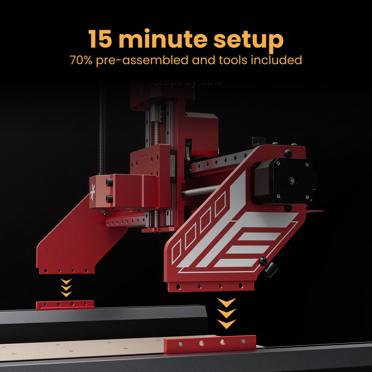 AtomStack C4 Pro Desktop CNC