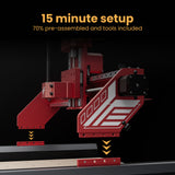 AtomStack C4 Pro Desktop CNC