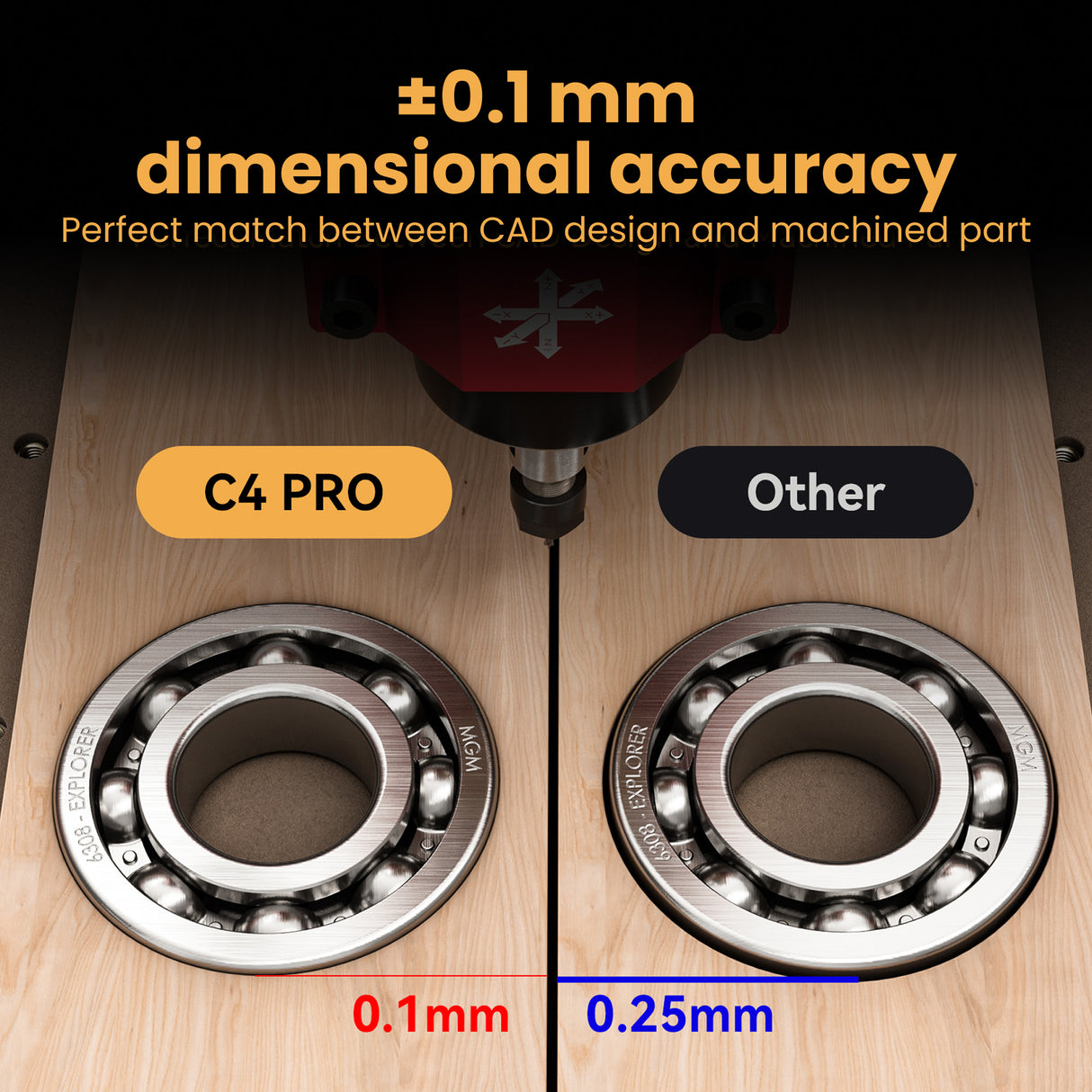 AtomStack C4 Pro Desktop CNC