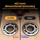 AtomStack C4 Pro Desktop CNC