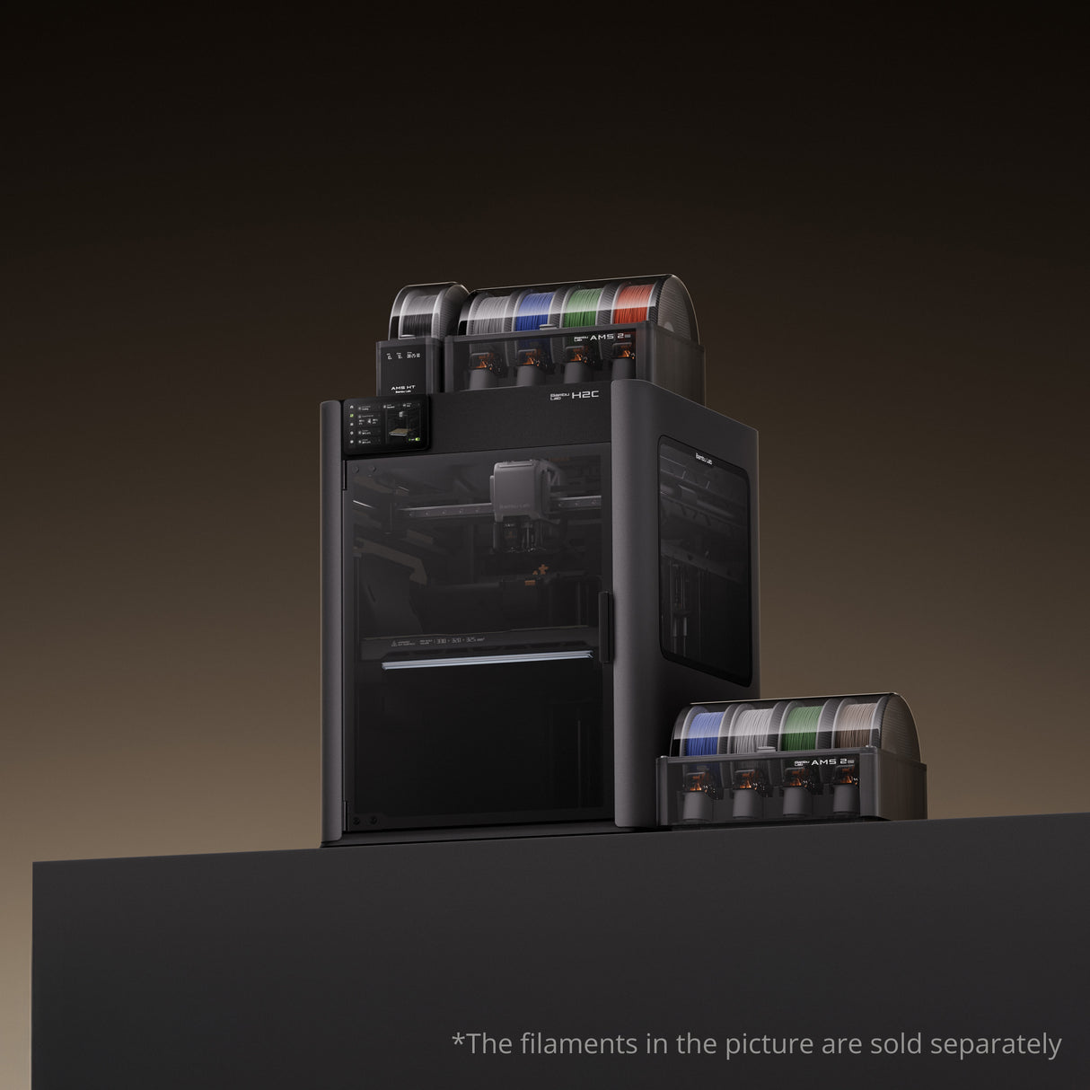 Bambu Lab H2C 3D Printer