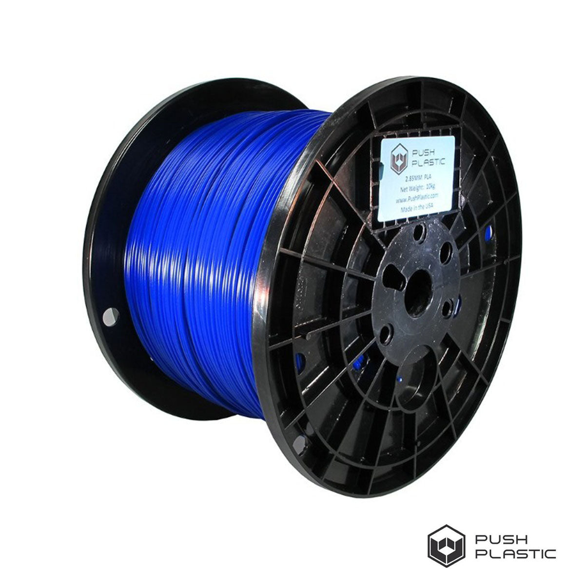 Push Plastic PETG Filament 2.85mm 10kg