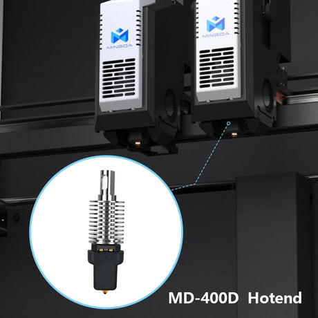 Mingda MD-400D Full Hotends