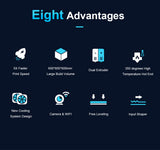 Mingda MD-600D Industrial 3D Printer with 600mm Build Volume