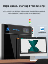 Mingda MD-600D Industrial 3D Printer with 600mm Build Volume