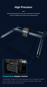 Mingda MD-600D Industrial 3D Printer with 600mm Build Volume