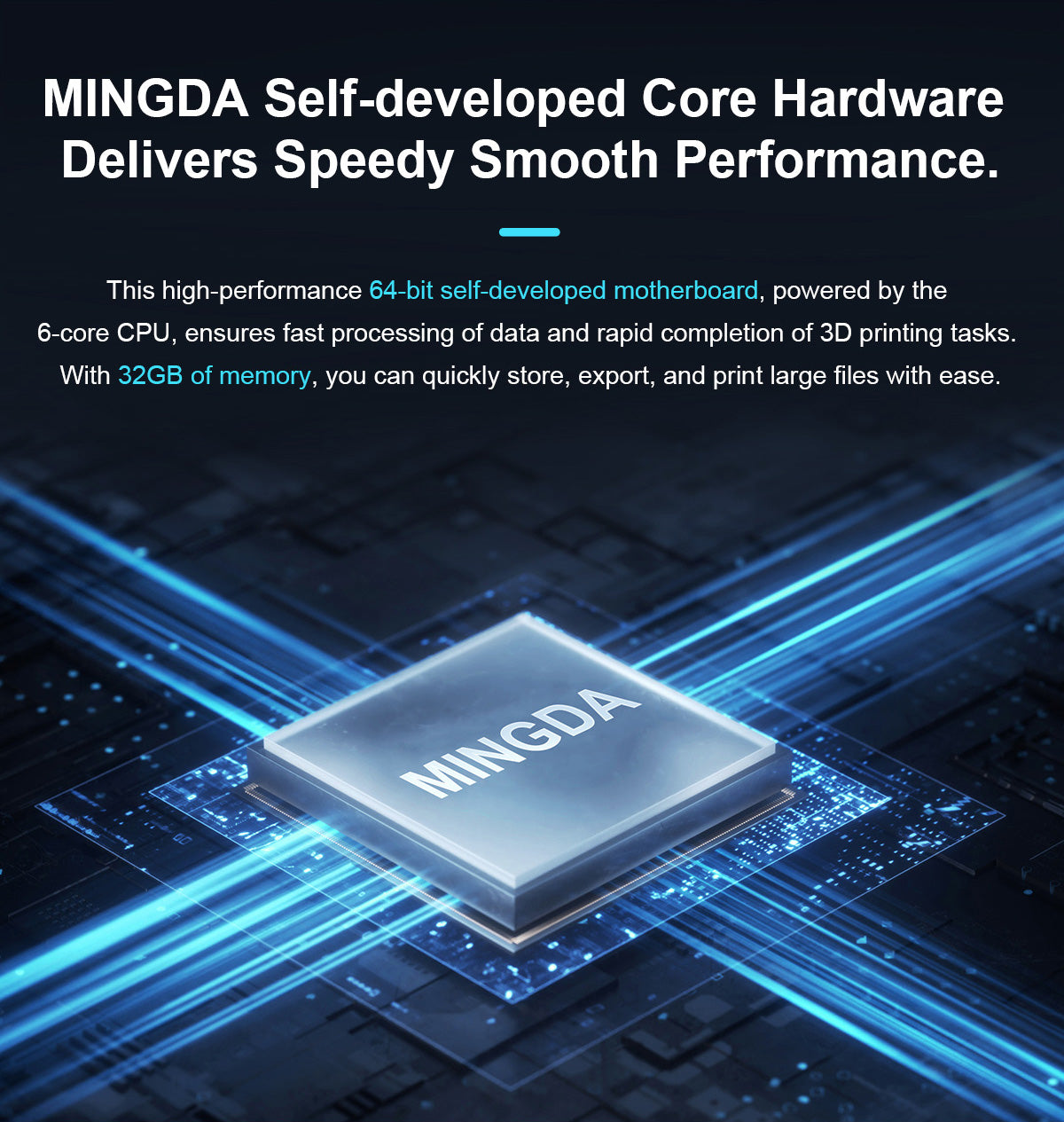 Mingda MD-600D Industrial 3D Printer with 600mm Build Volume