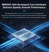 Mingda MD-600D Industrial 3D Printer with 600mm Build Volume