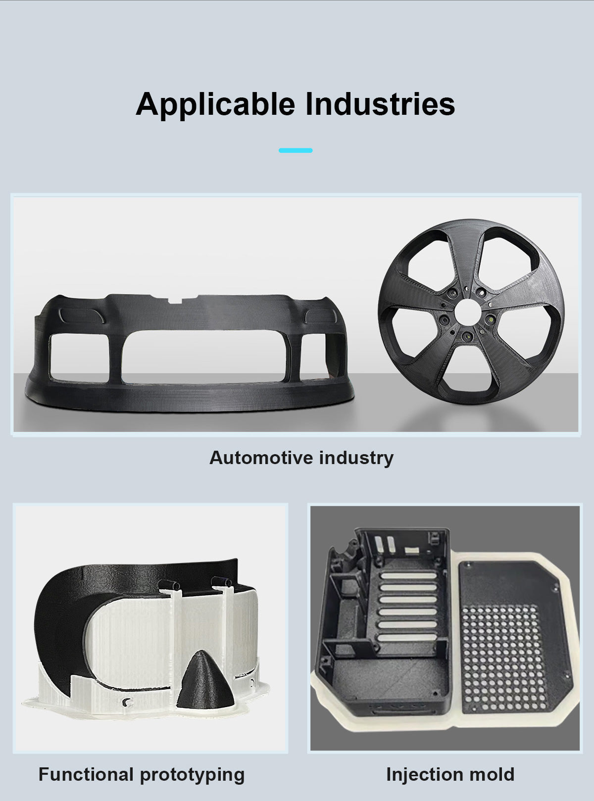 Mingda MD-600D Industrial 3D Printer with 600mm Build Volume