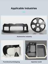 Mingda MD-600D Industrial 3D Printer with 600mm Build Volume