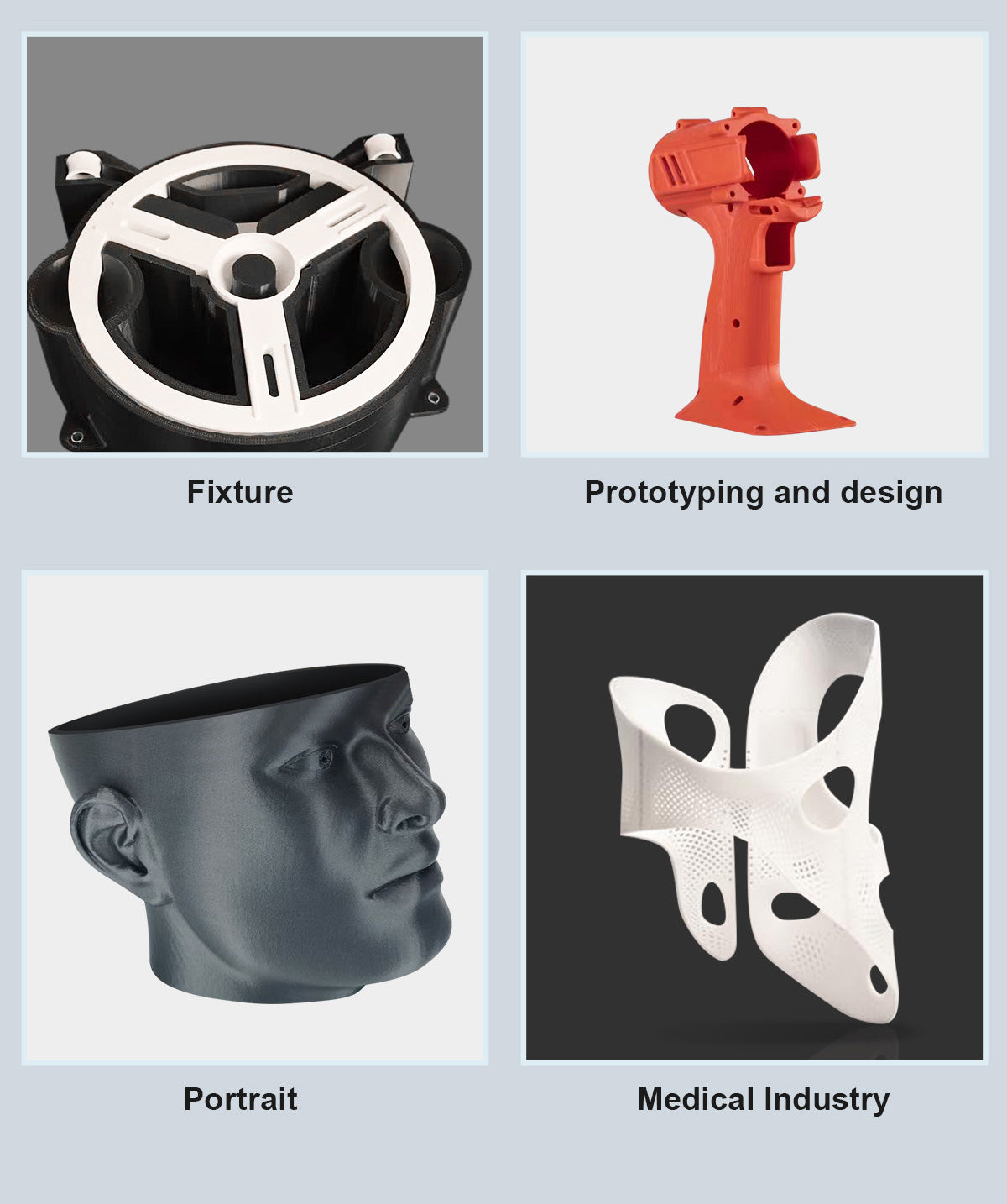 Mingda MD-600D Industrial 3D Printer with 600mm Build Volume