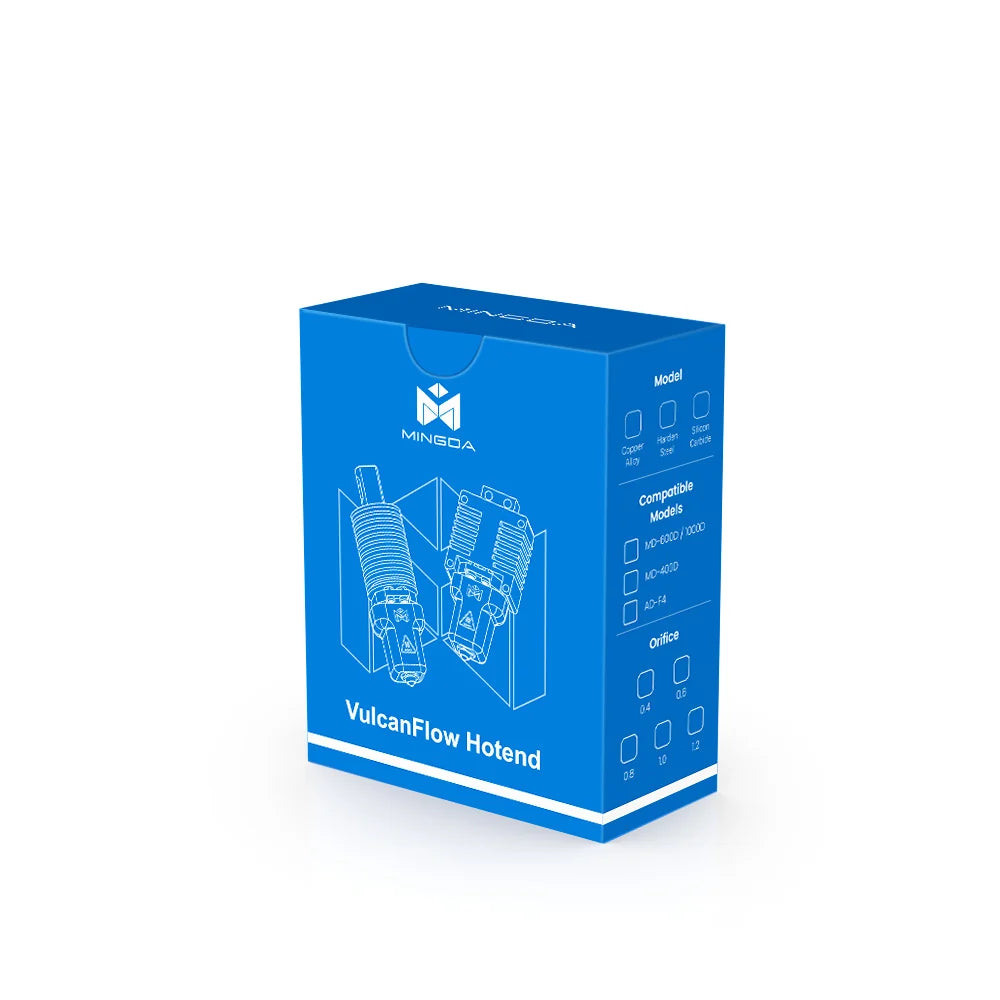 Mingda MD-400D Full Hotends