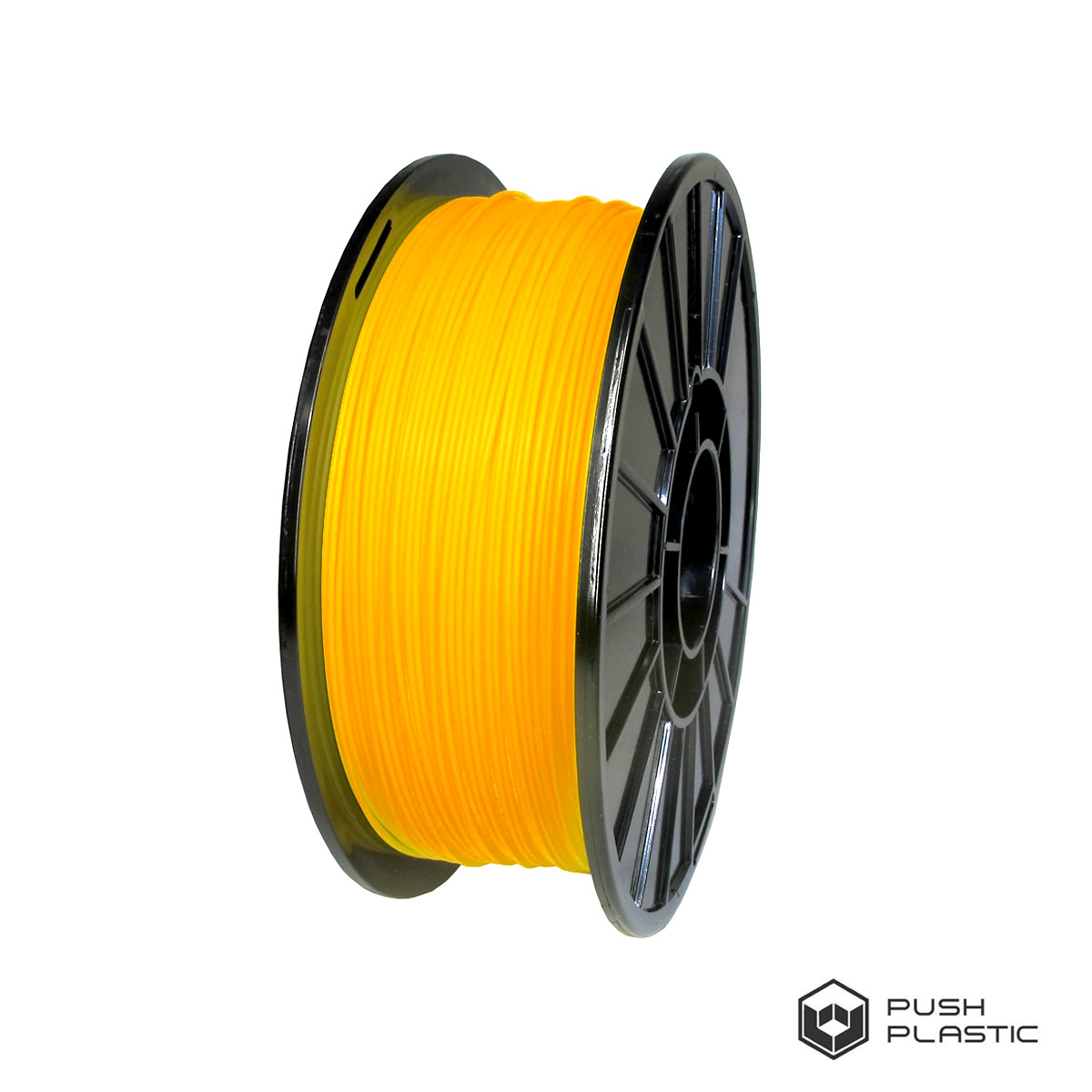 Push Plastic PLA Filament - 2.85mm, 1kg