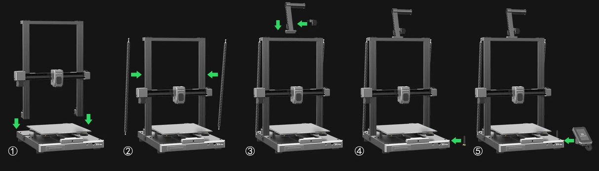 Artillery Sidewinder X4 PLUS 3D Printer